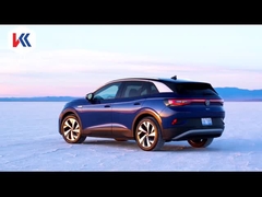 Véhicule électrique de série complète de SUV de voiture électrique de Volkswagen ID4 Crozz pour les affaires familiales