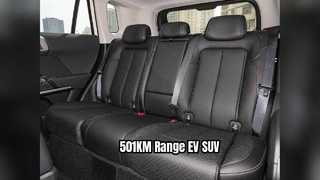 BYD SUV électrique autonomie 501 km charge rapide