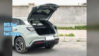 BYD Seal 06GT EV Charge rapide 0,33 heures, autonomie de 550 km