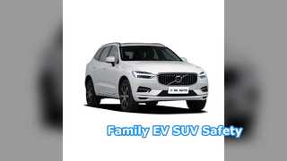 Voiture familiale hybride légère EV SUV 48 V